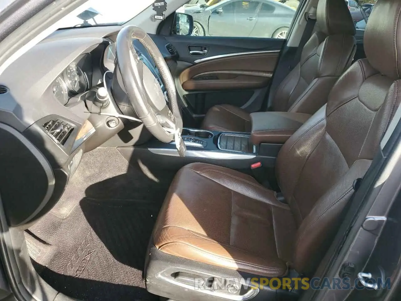 7 fotografías del automóvil dañado 5J8YD4H53LL056968 ACURA MDX 2020