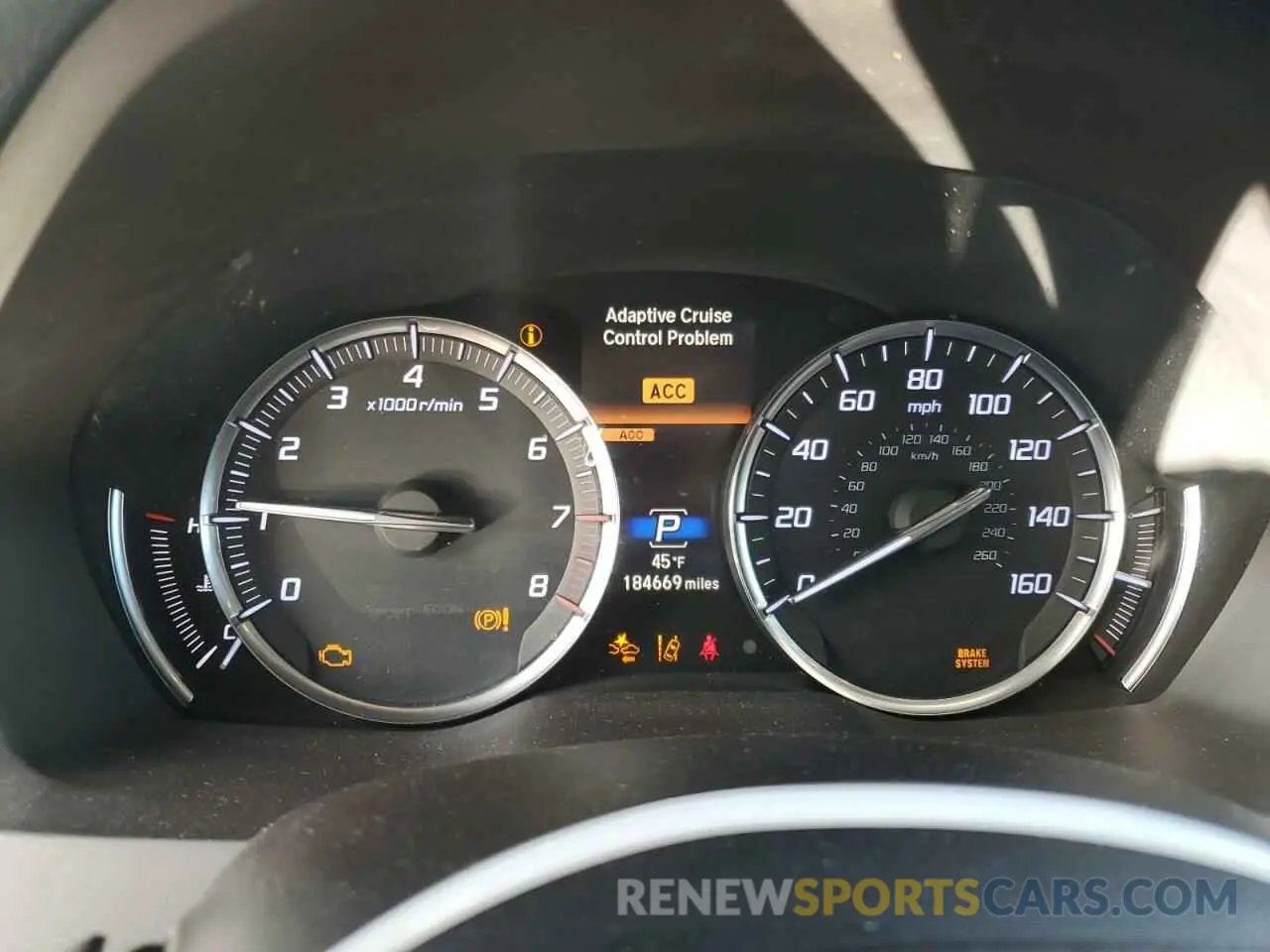 9 fotografías del automóvil dañado 5J8YD4H53LL056968 ACURA MDX 2020