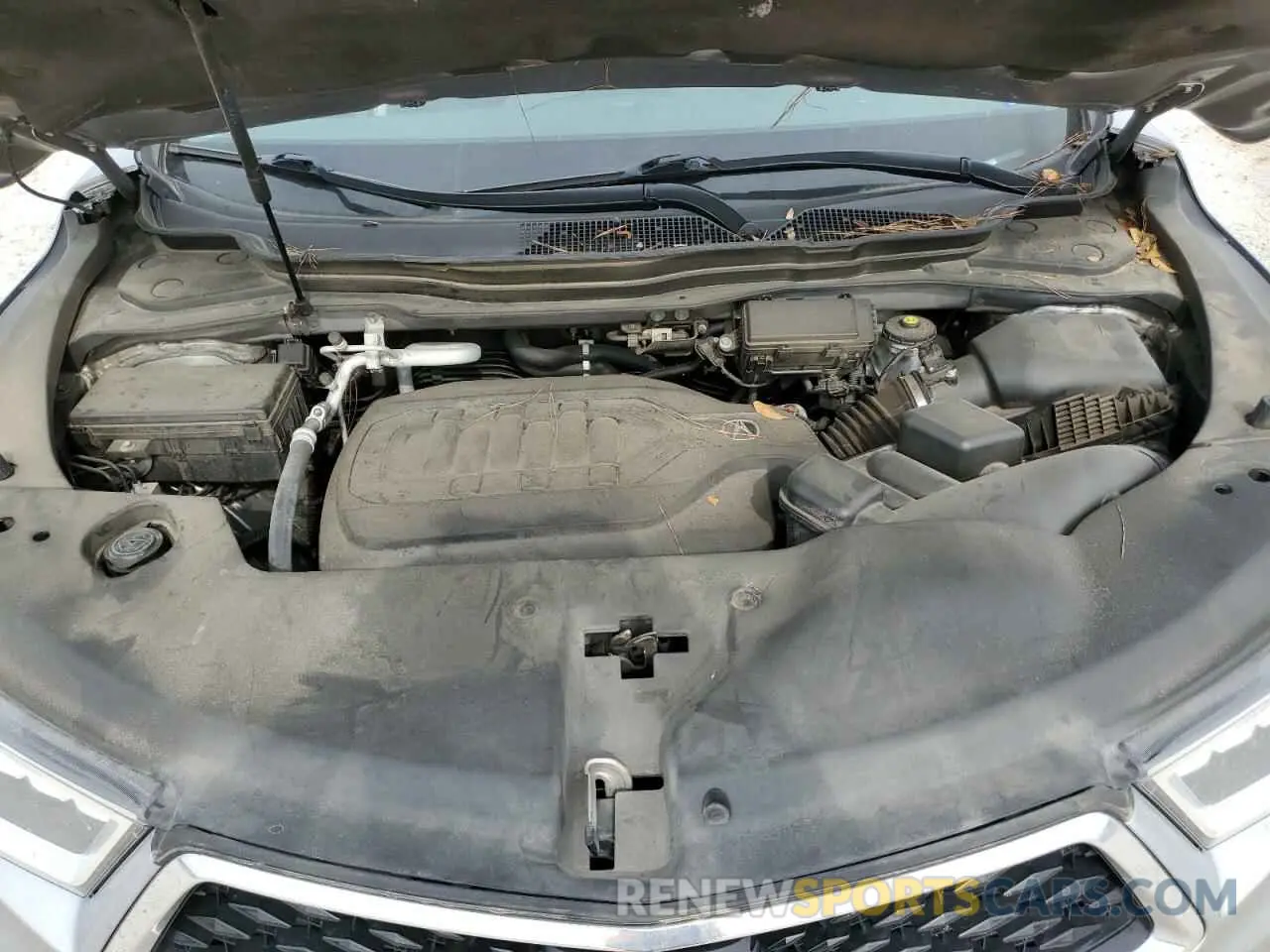 12 fotografías del automóvil dañado 5J8YD4H54LL027303 ACURA MDX 2020