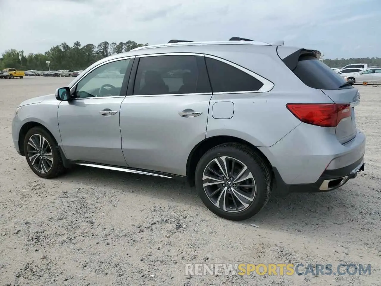 2 fotografías del automóvil dañado 5J8YD4H54LL027303 ACURA MDX 2020
