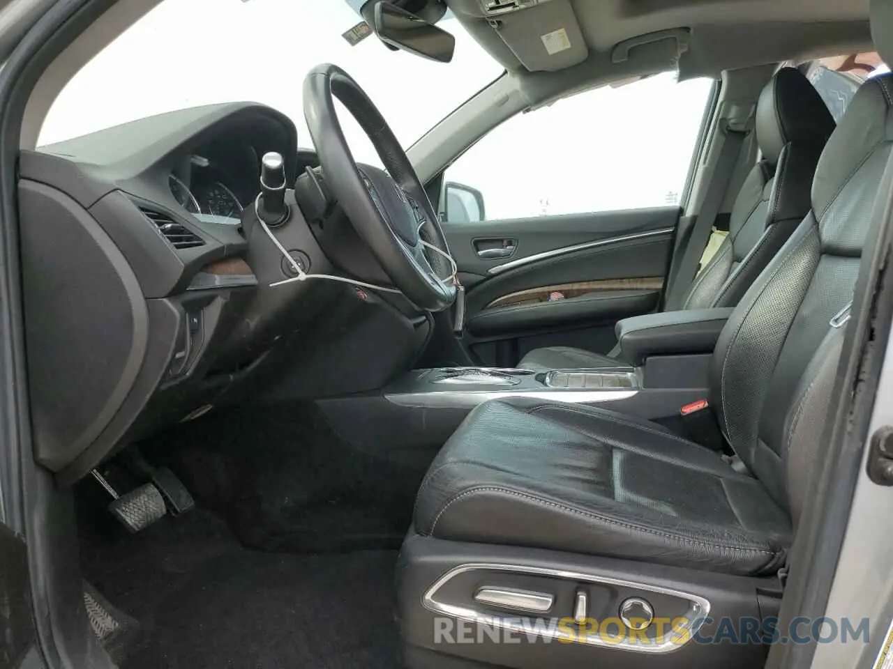 7 fotografías del automóvil dañado 5J8YD4H54LL027303 ACURA MDX 2020