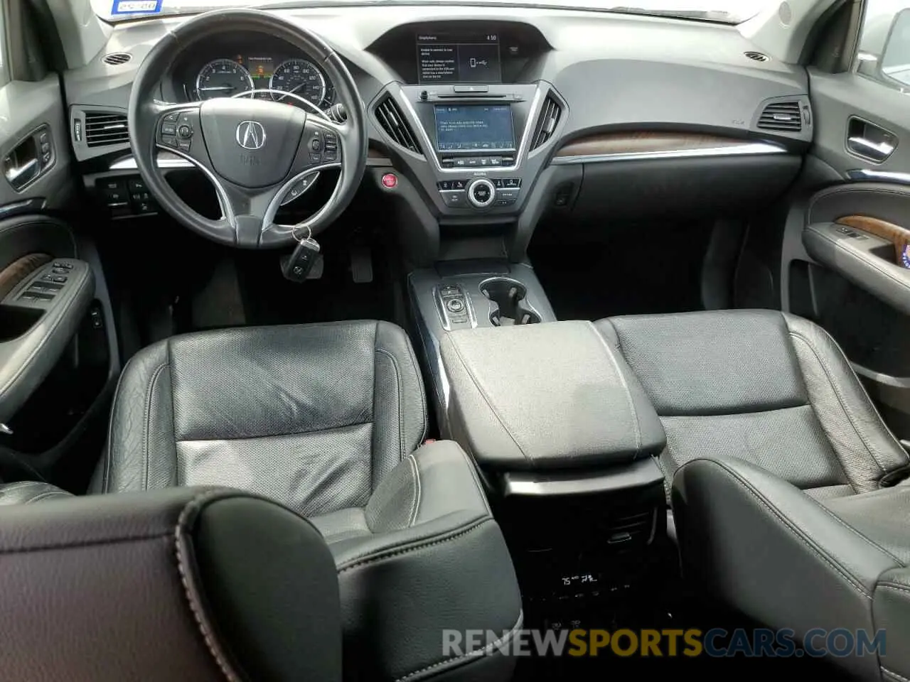 8 fotografías del automóvil dañado 5J8YD4H54LL027303 ACURA MDX 2020