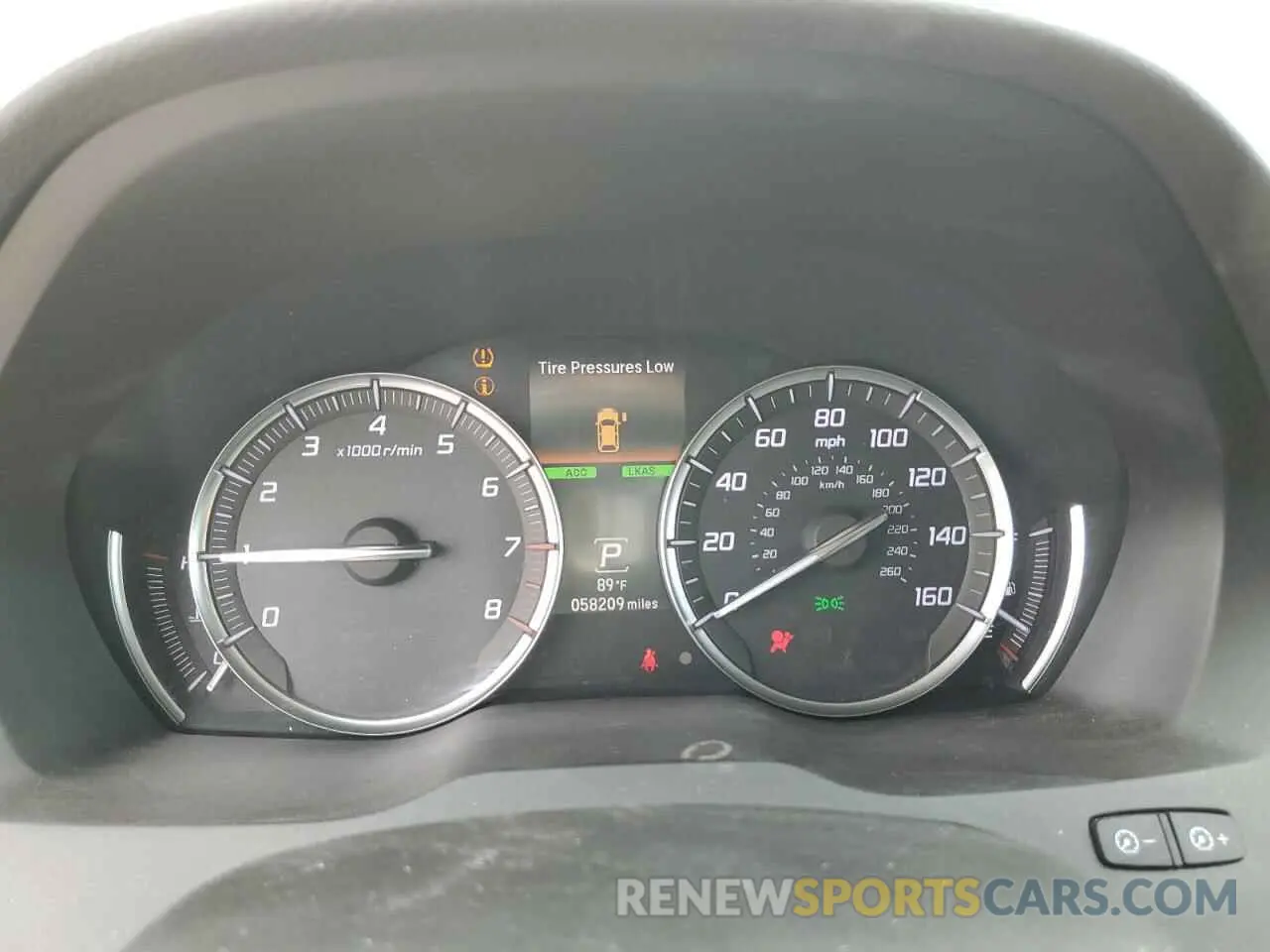 9 fotografías del automóvil dañado 5J8YD4H54LL027303 ACURA MDX 2020