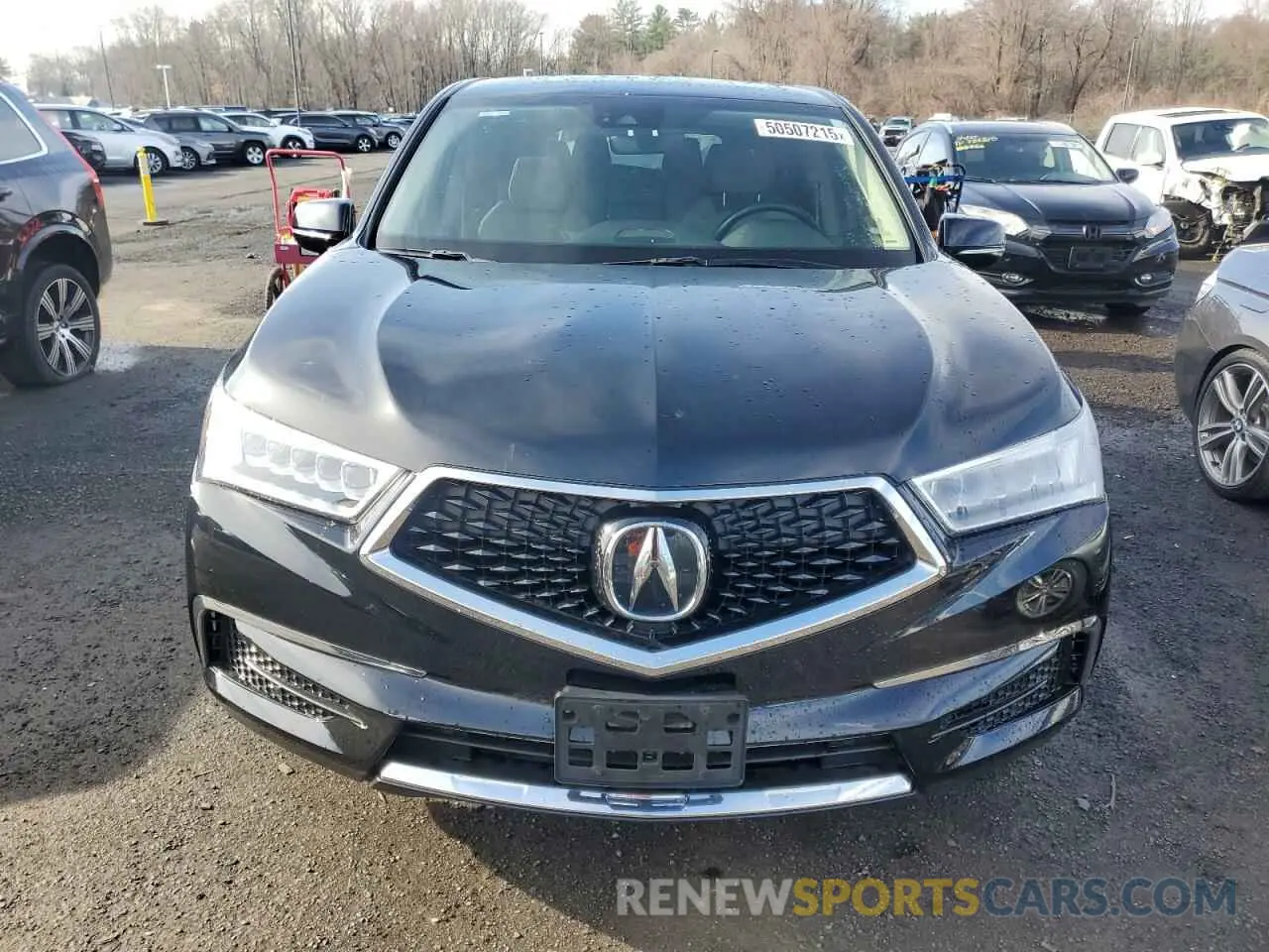 5 fotografías del automóvil dañado 5J8YD4H54LL033005 ACURA MDX 2020