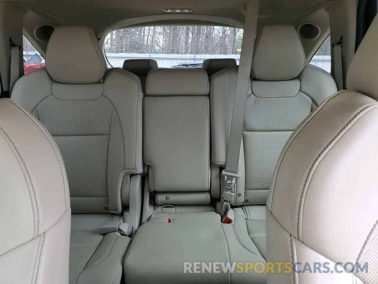 10 fotografías del automóvil dañado 5J8YD4H54LL037846 ACURA MDX 2020