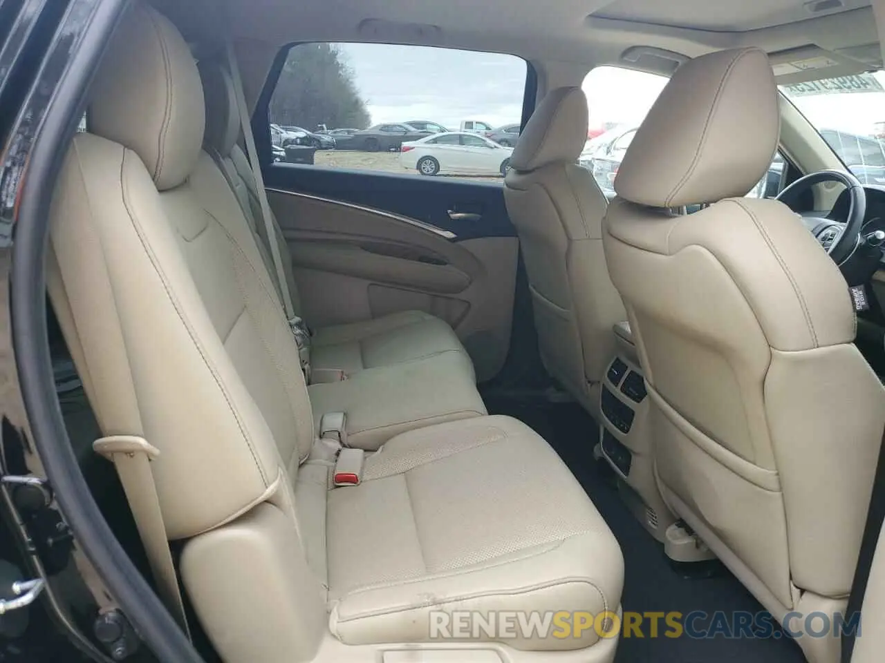 11 fotografías del automóvil dañado 5J8YD4H54LL037846 ACURA MDX 2020