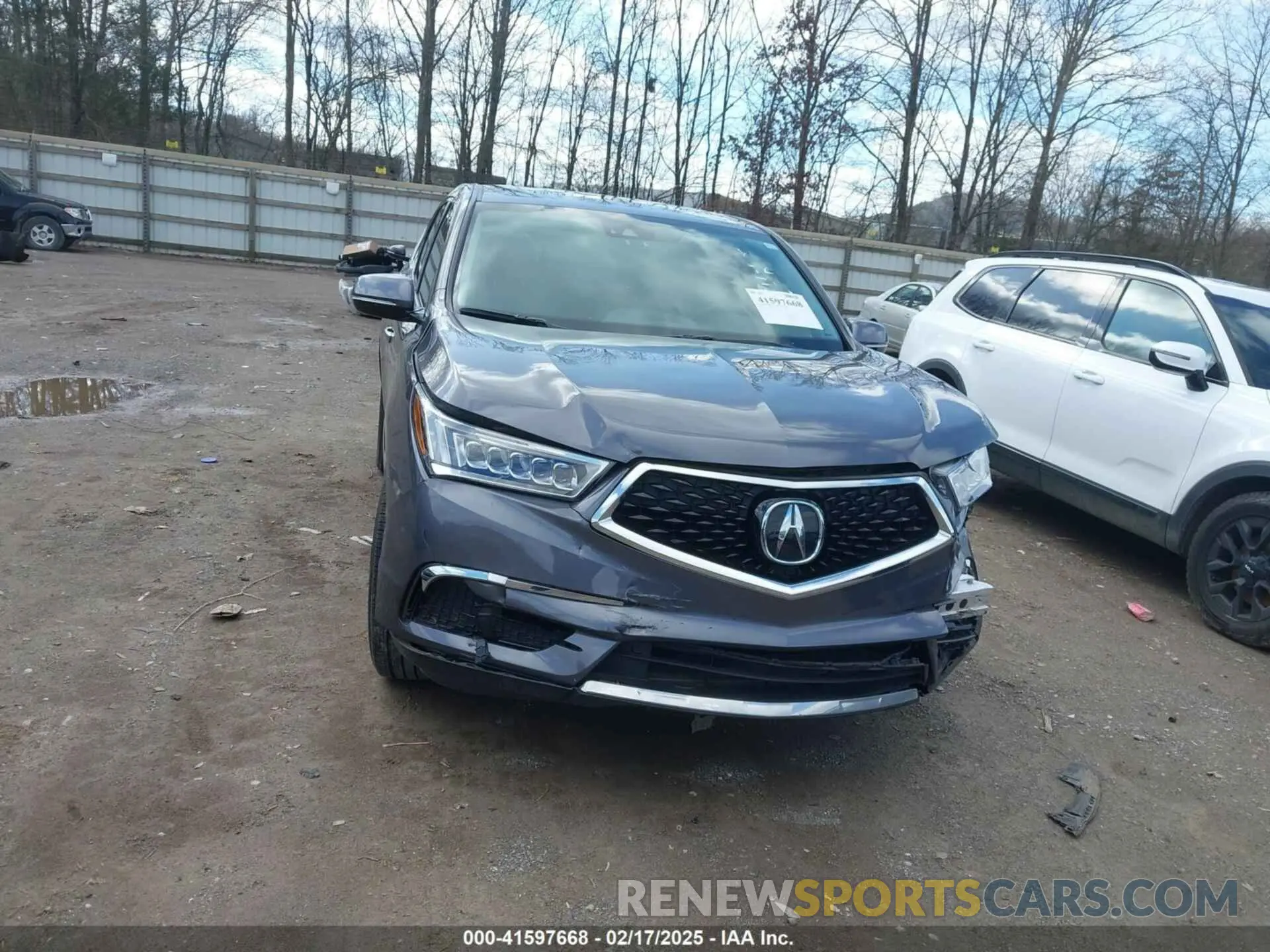 12 fotografías del automóvil dañado 5J8YD4H54LL050919 ACURA MDX 2020