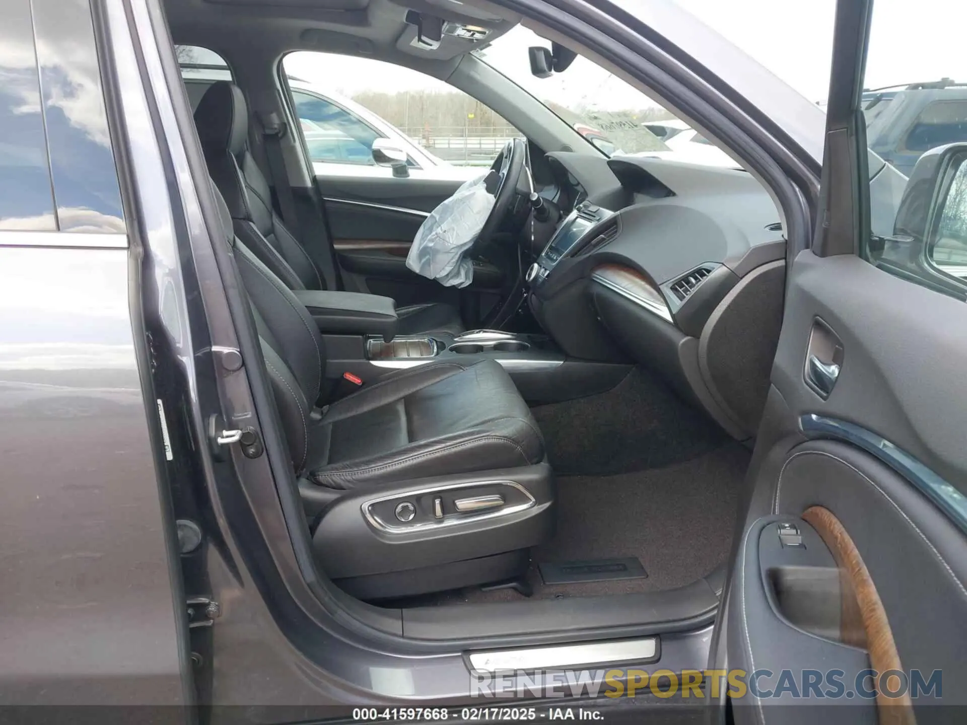 5 fotografías del automóvil dañado 5J8YD4H54LL050919 ACURA MDX 2020