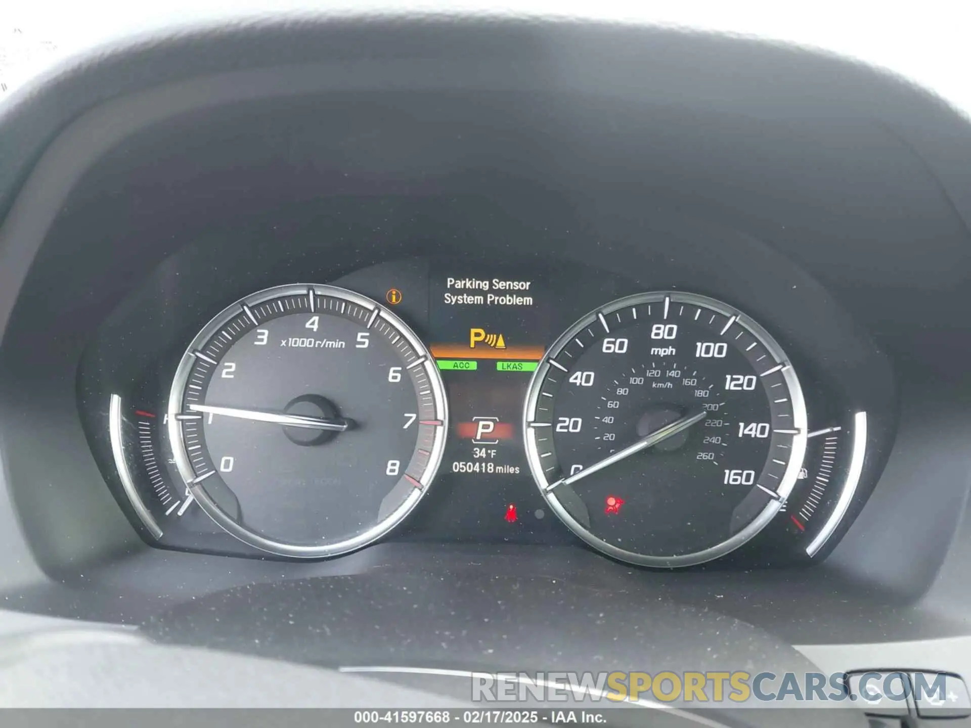 7 fotografías del automóvil dañado 5J8YD4H54LL050919 ACURA MDX 2020