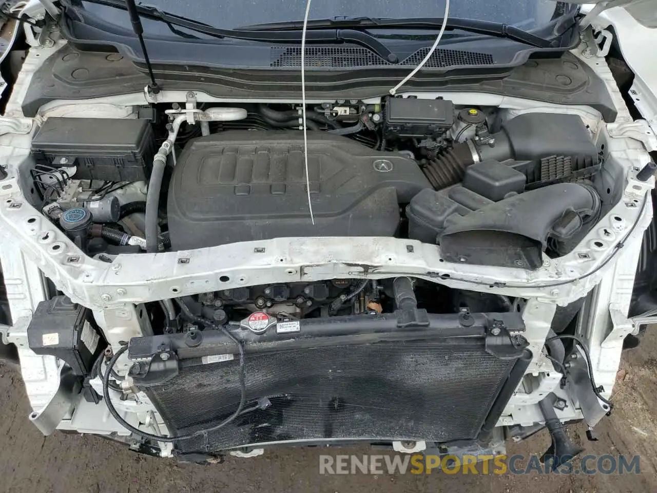 12 fotografías del automóvil dañado 5J8YD4H55LL037631 ACURA MDX 2020