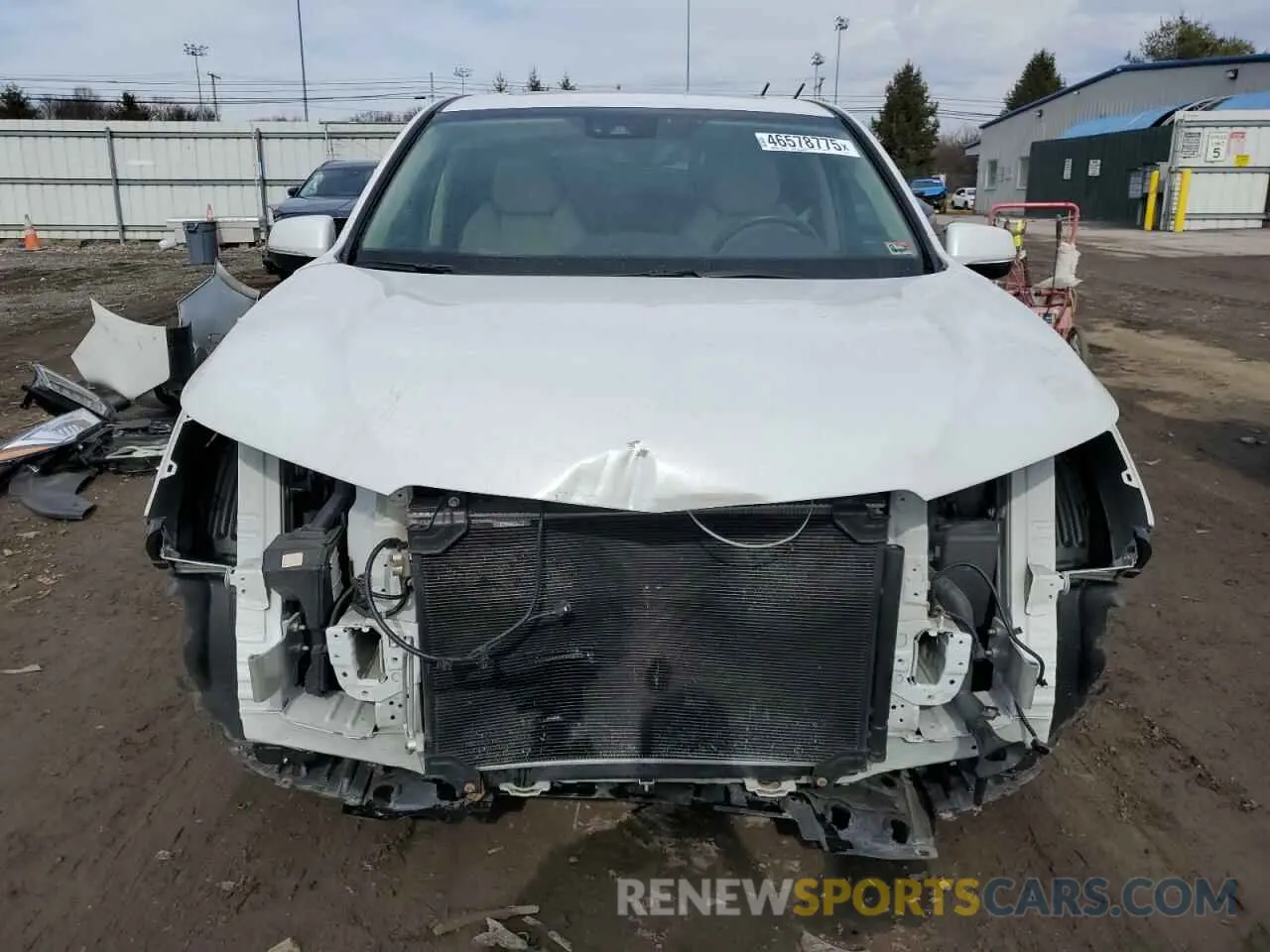 5 fotografías del automóvil dañado 5J8YD4H55LL037631 ACURA MDX 2020