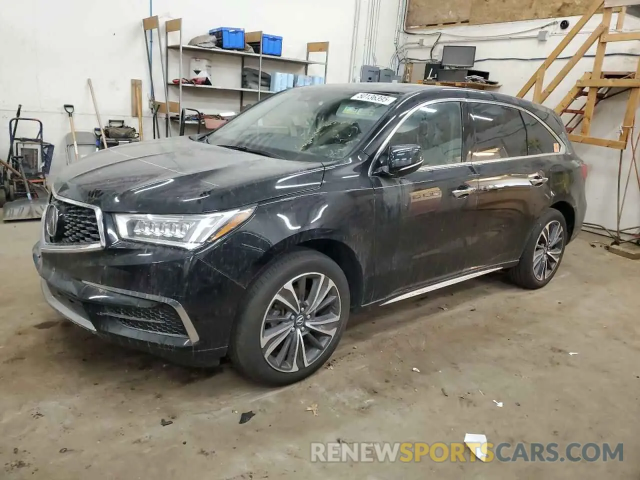 1 fotografías del automóvil dañado 5J8YD4H56LL013287 ACURA MDX 2020