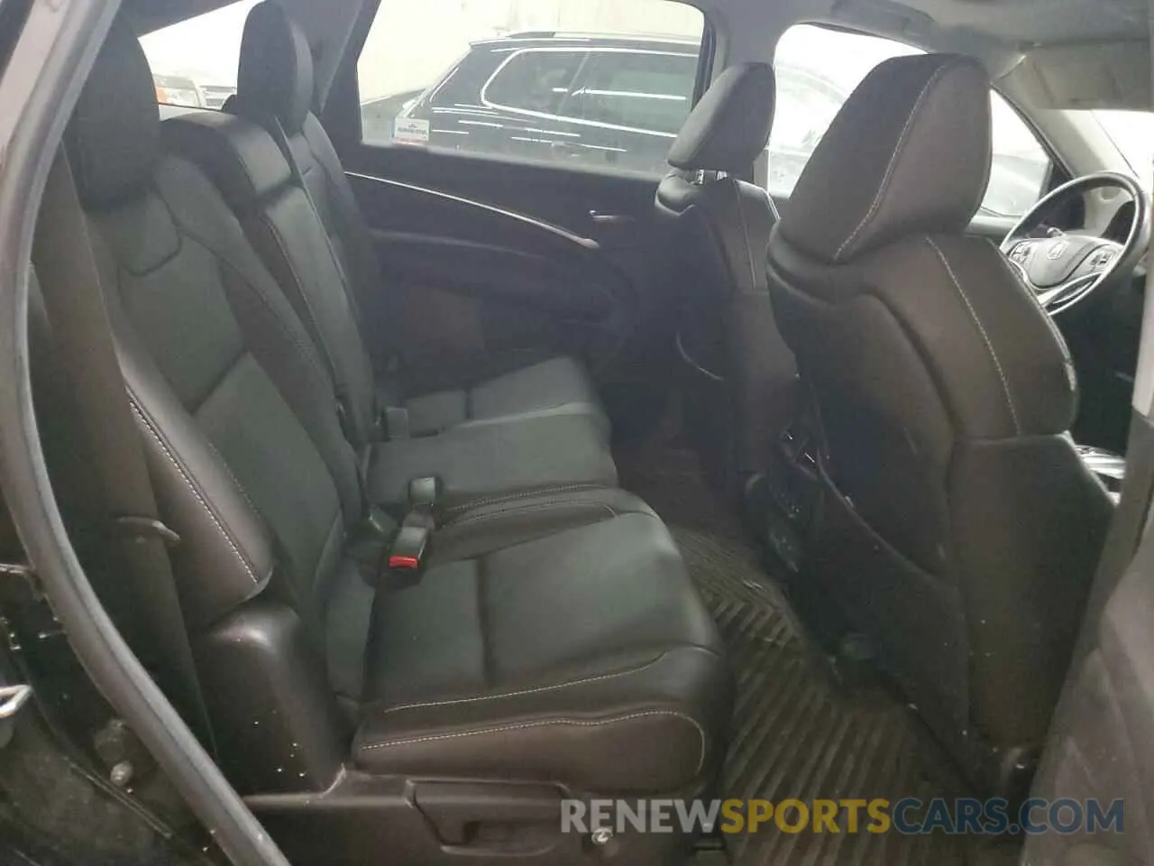 11 fotografías del automóvil dañado 5J8YD4H56LL013287 ACURA MDX 2020