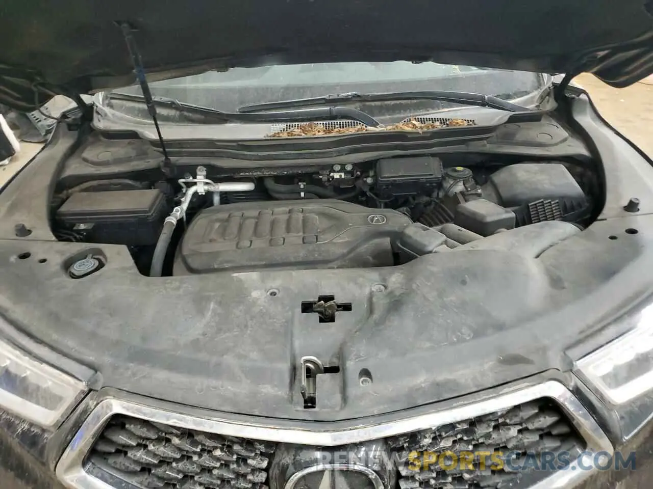 12 fotografías del automóvil dañado 5J8YD4H56LL013287 ACURA MDX 2020
