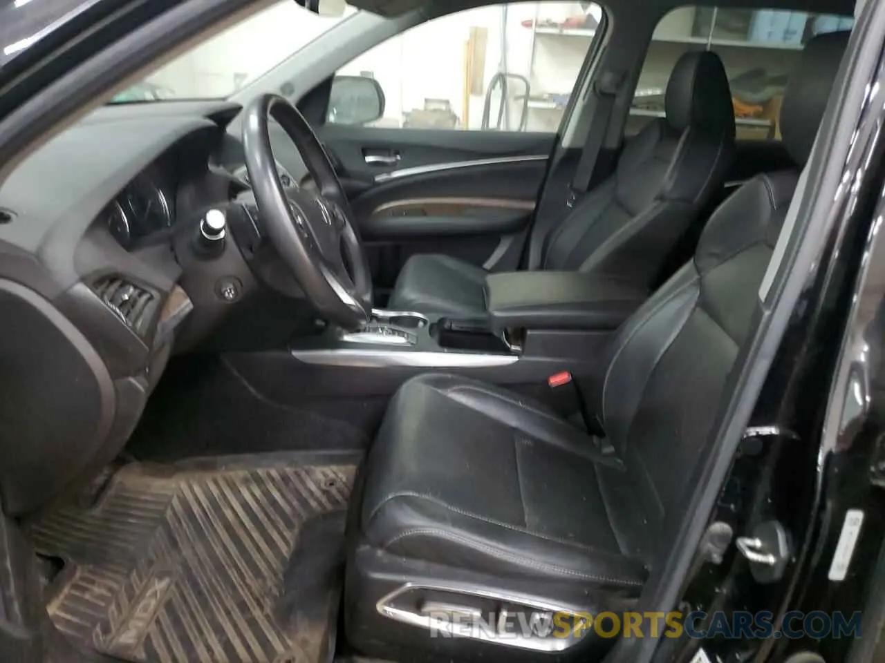 7 fotografías del automóvil dañado 5J8YD4H56LL013287 ACURA MDX 2020