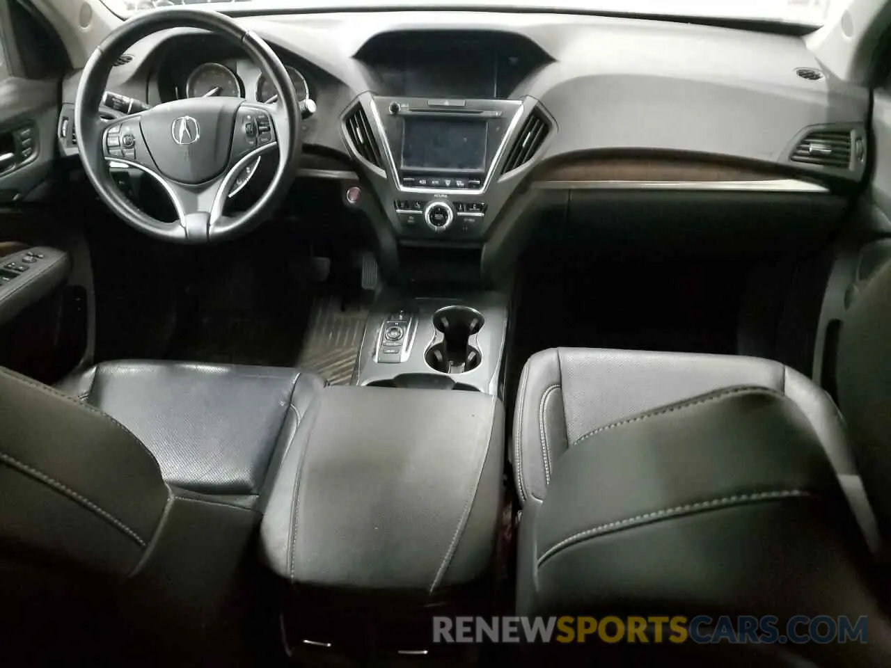 8 fotografías del automóvil dañado 5J8YD4H56LL013287 ACURA MDX 2020