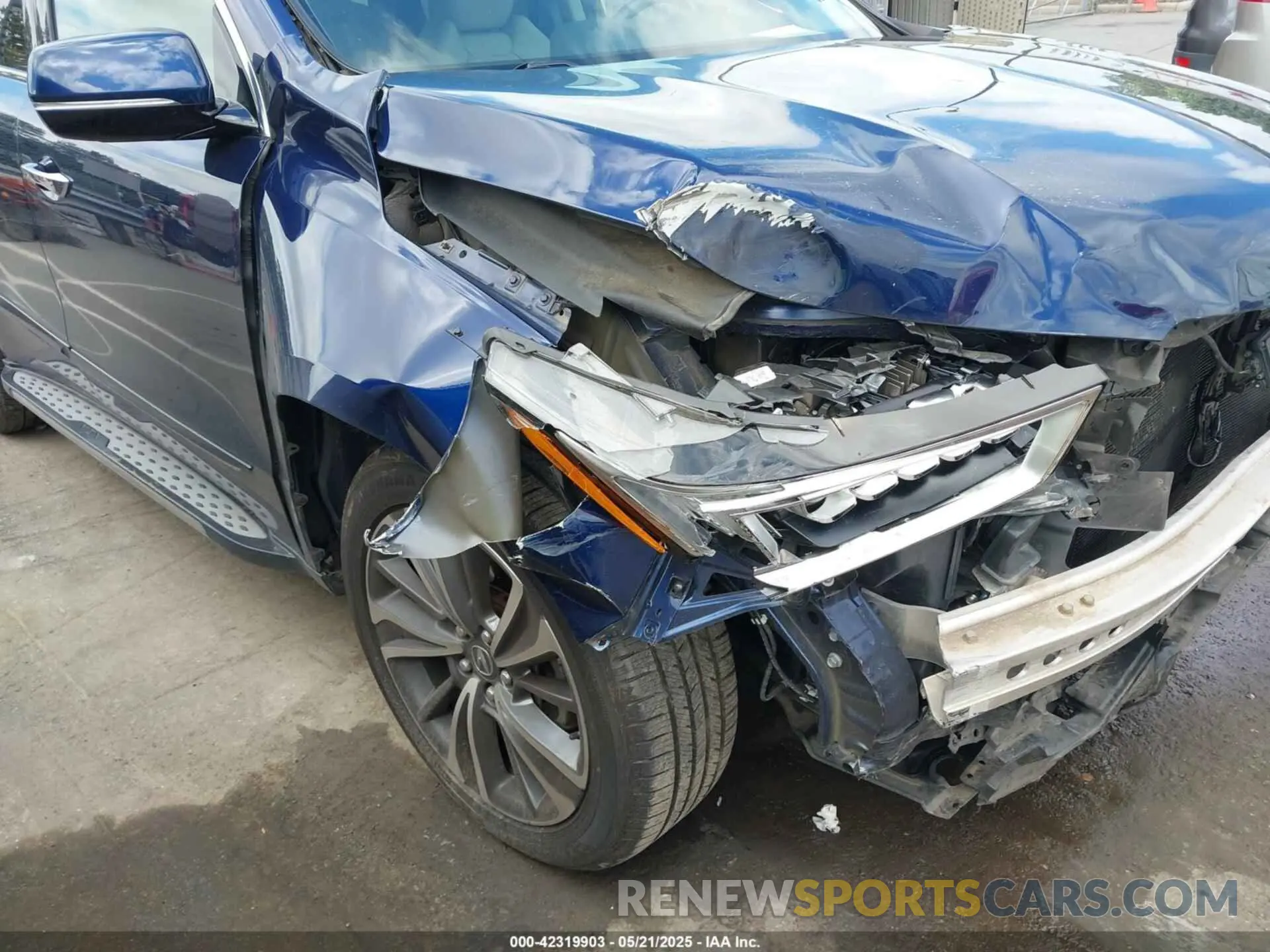 18 fotografías del automóvil dañado 5J8YD4H57LL007160 ACURA MDX 2020