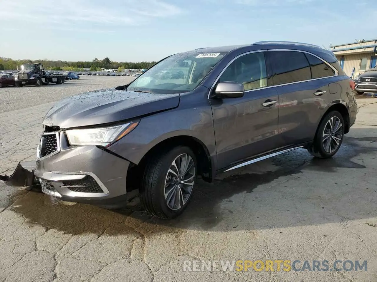 1 fotografías del automóvil dañado 5J8YD4H57LL025674 ACURA MDX 2020