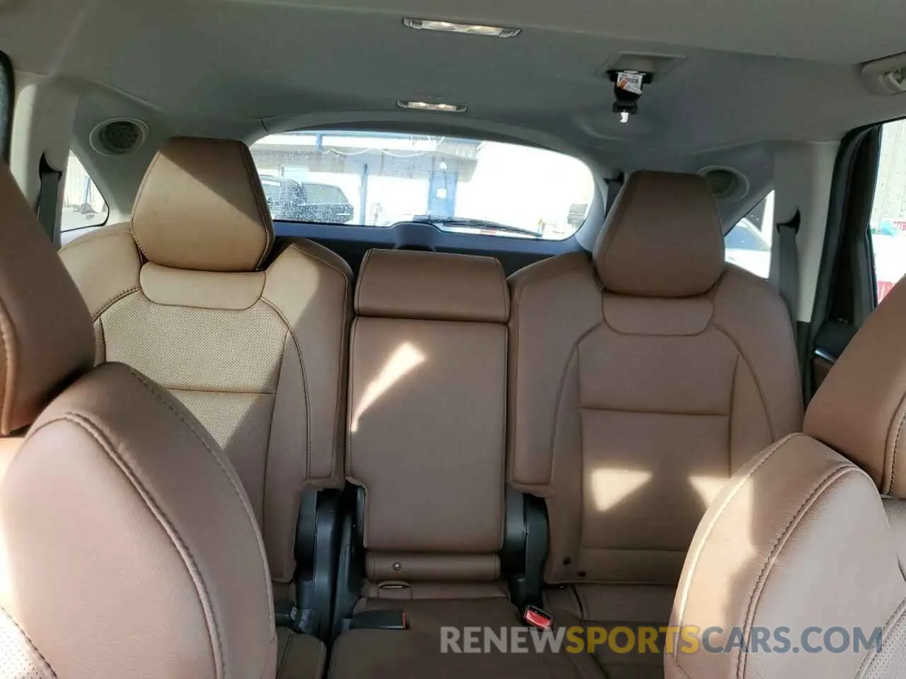 10 fotografías del automóvil dañado 5J8YD4H57LL025674 ACURA MDX 2020
