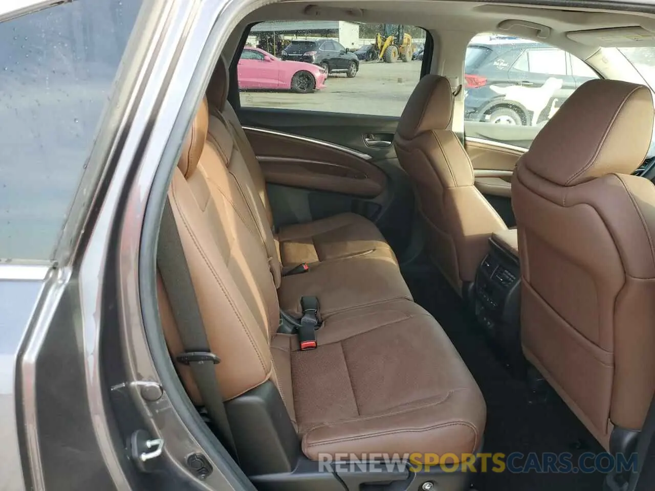 11 fotografías del automóvil dañado 5J8YD4H57LL025674 ACURA MDX 2020