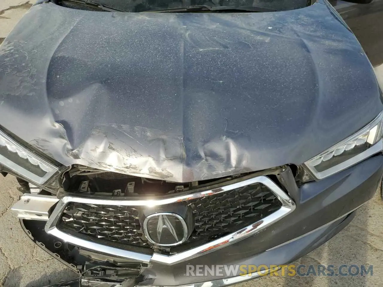 12 fotografías del automóvil dañado 5J8YD4H57LL025674 ACURA MDX 2020