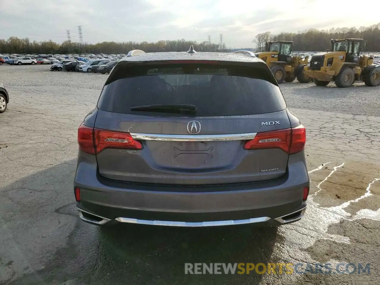 6 fotografías del automóvil dañado 5J8YD4H57LL025674 ACURA MDX 2020