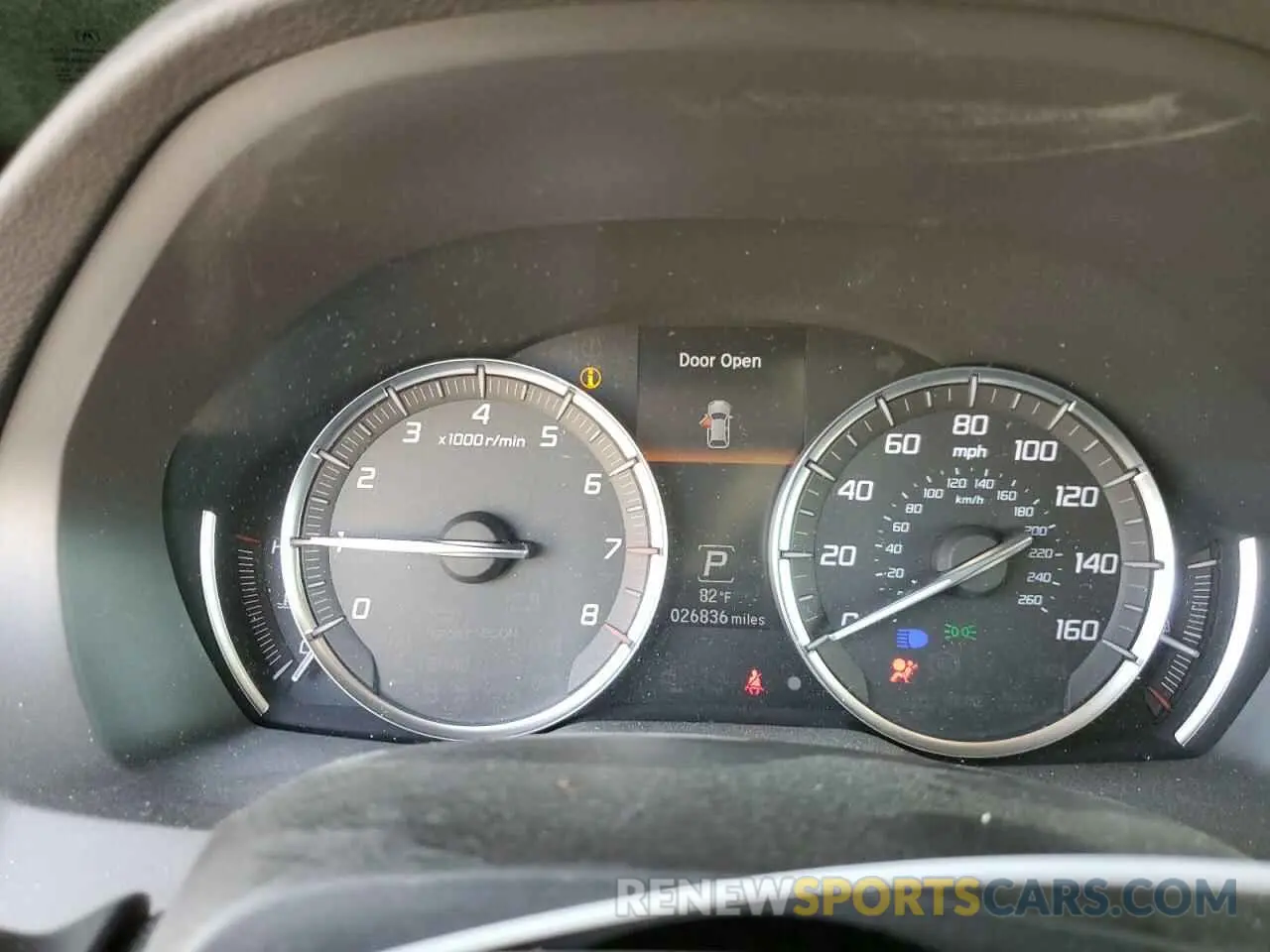 9 fotografías del automóvil dañado 5J8YD4H57LL025674 ACURA MDX 2020
