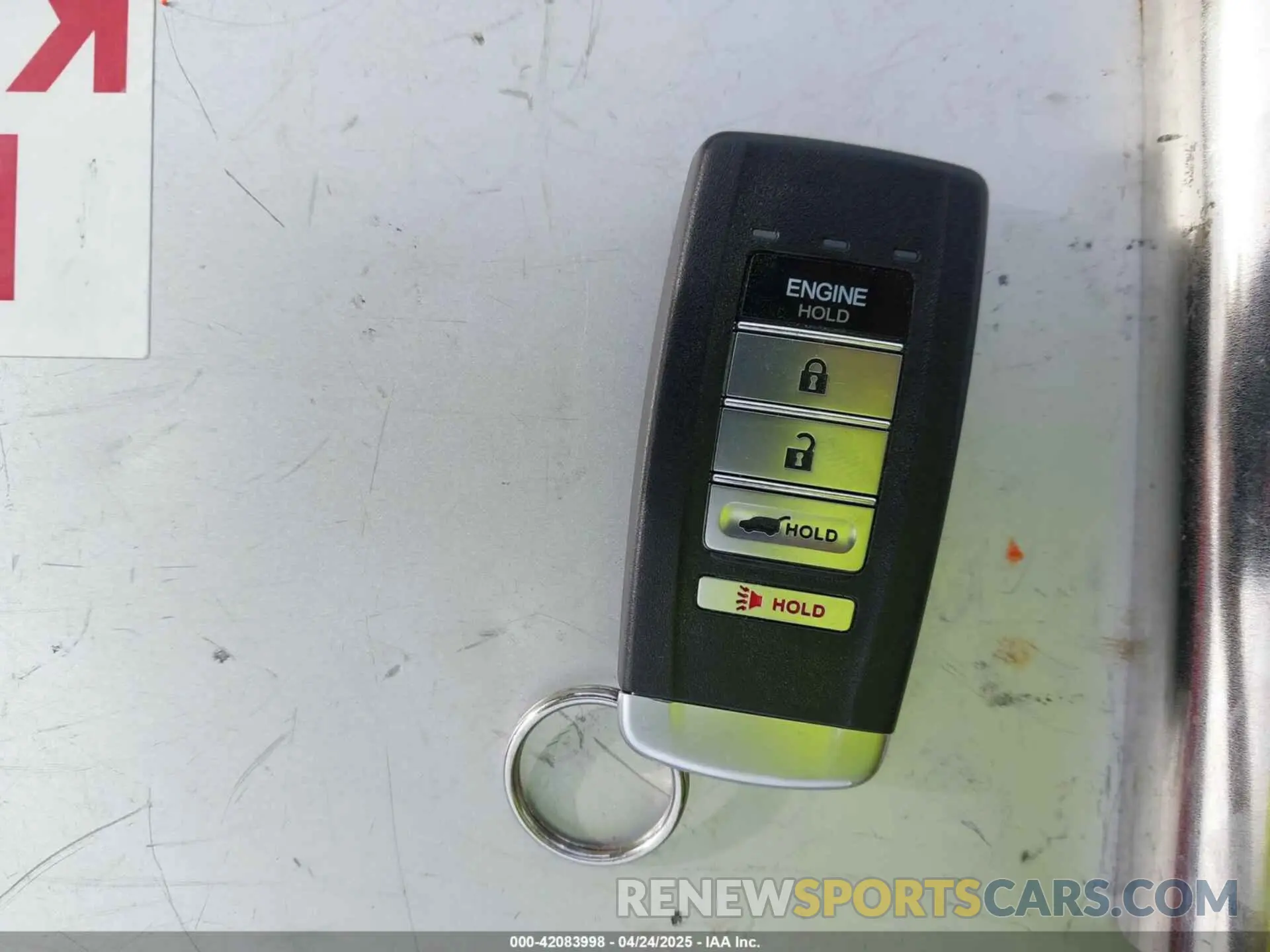 11 fotografías del automóvil dañado 5J8YD4H58LL004283 ACURA MDX 2020