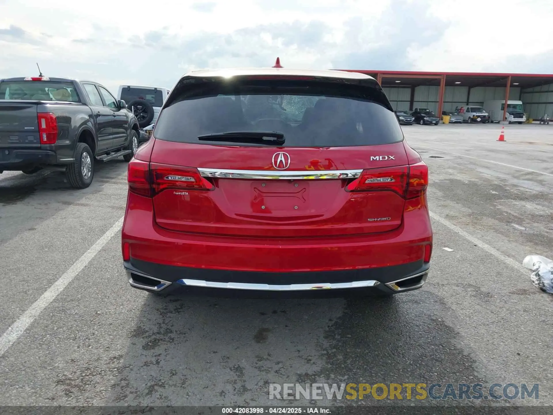 16 fotografías del automóvil dañado 5J8YD4H58LL004283 ACURA MDX 2020