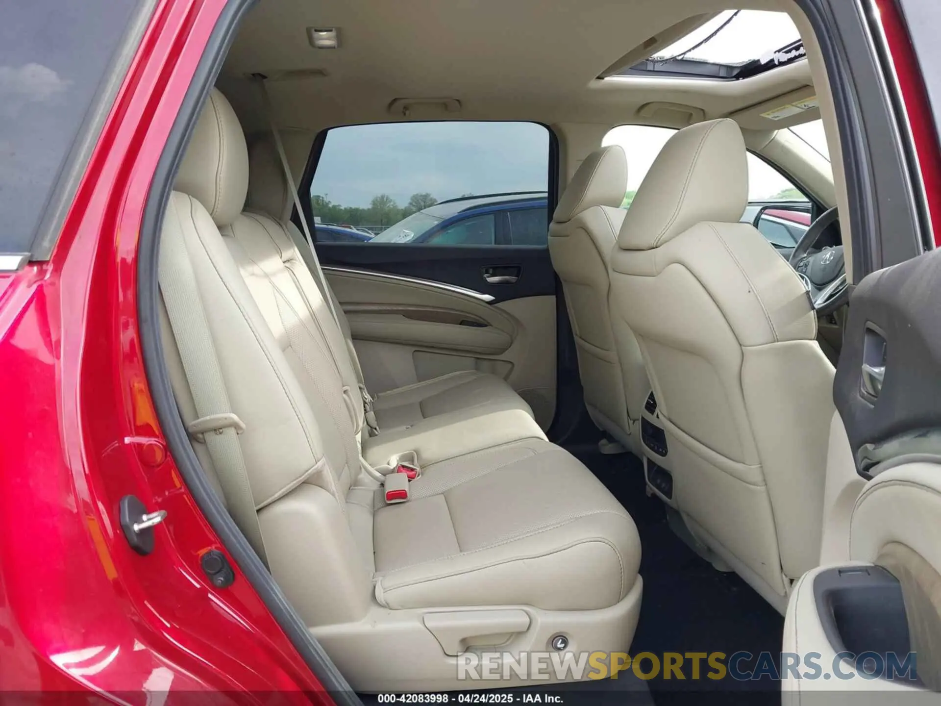8 fotografías del automóvil dañado 5J8YD4H58LL004283 ACURA MDX 2020