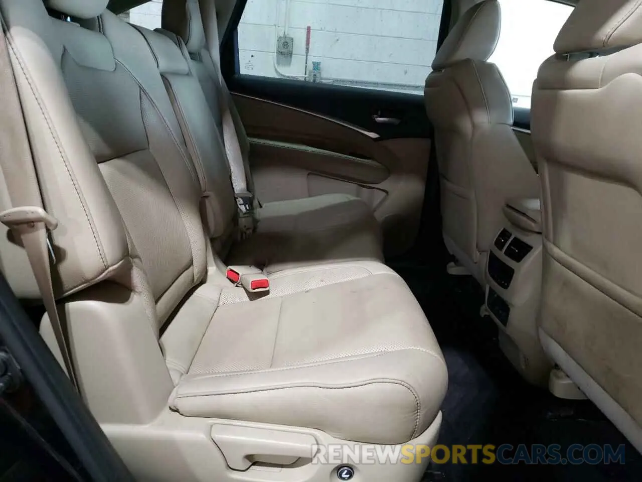 11 fotografías del automóvil dañado 5J8YD4H58LL009600 ACURA MDX 2020