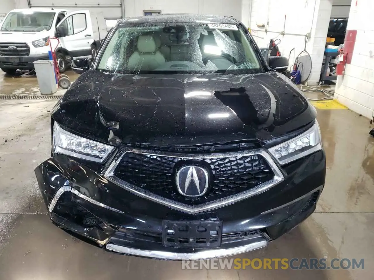 5 fotografías del automóvil dañado 5J8YD4H58LL009600 ACURA MDX 2020