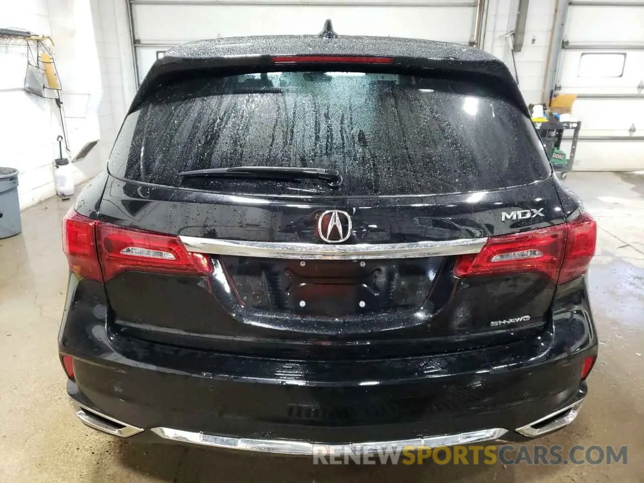 6 fotografías del automóvil dañado 5J8YD4H58LL009600 ACURA MDX 2020