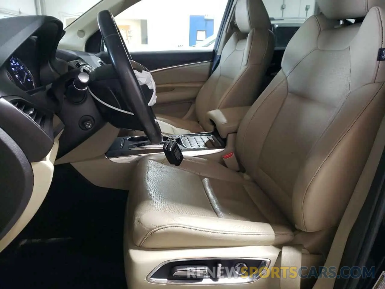 7 fotografías del automóvil dañado 5J8YD4H58LL009600 ACURA MDX 2020