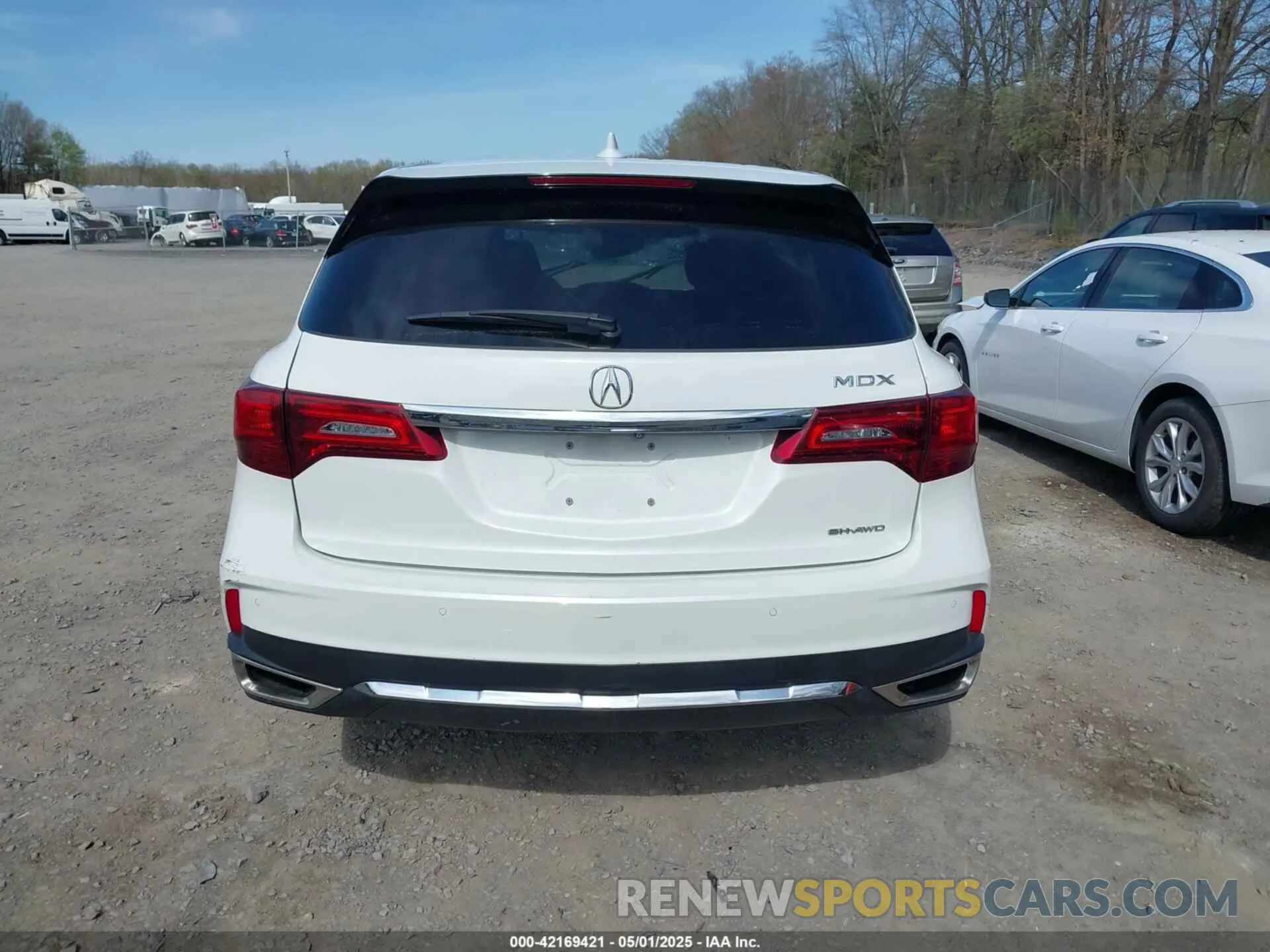 15 fotografías del automóvil dañado 5J8YD4H59LL002350 ACURA MDX 2020