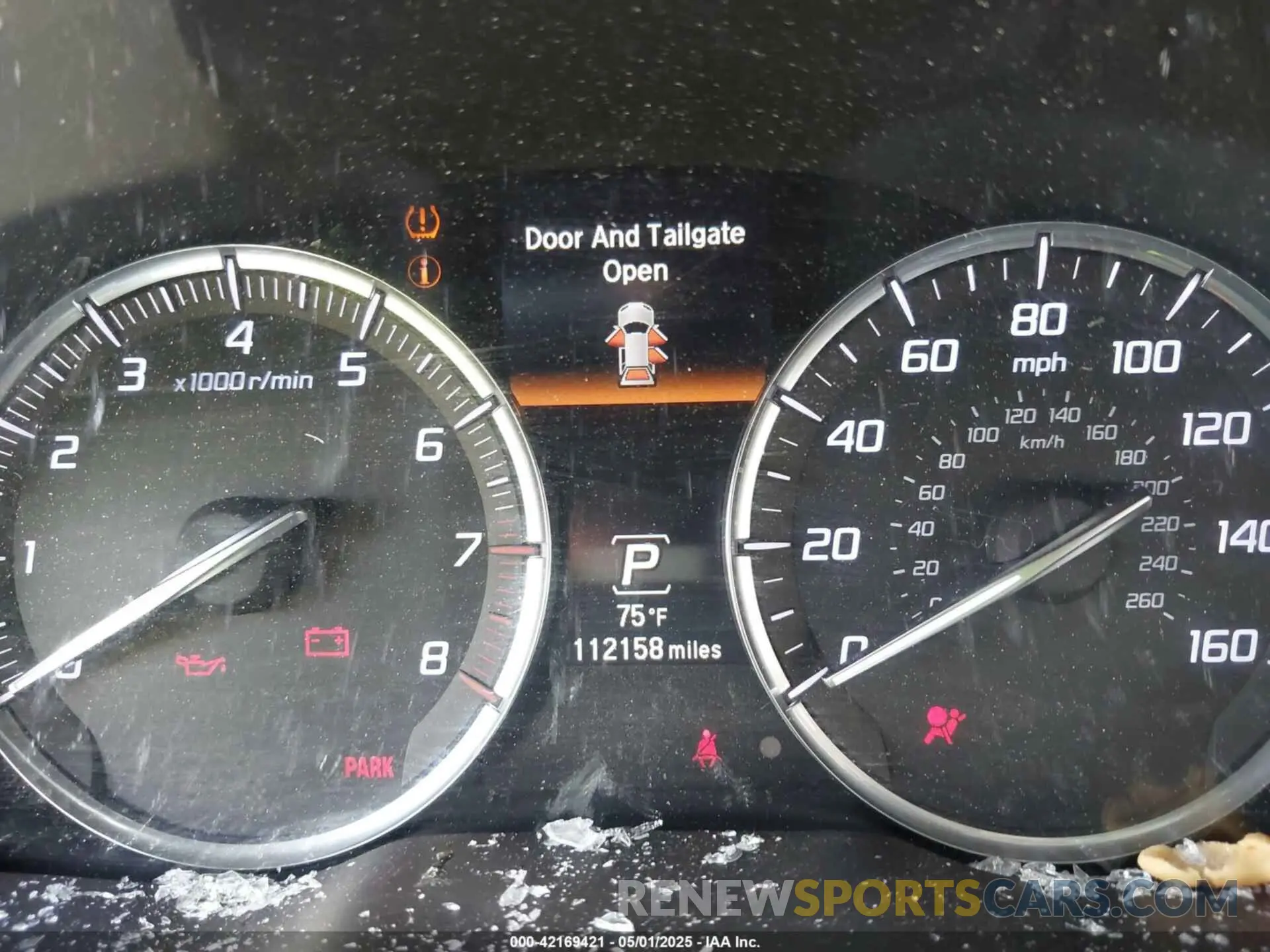 7 fotografías del automóvil dañado 5J8YD4H59LL002350 ACURA MDX 2020