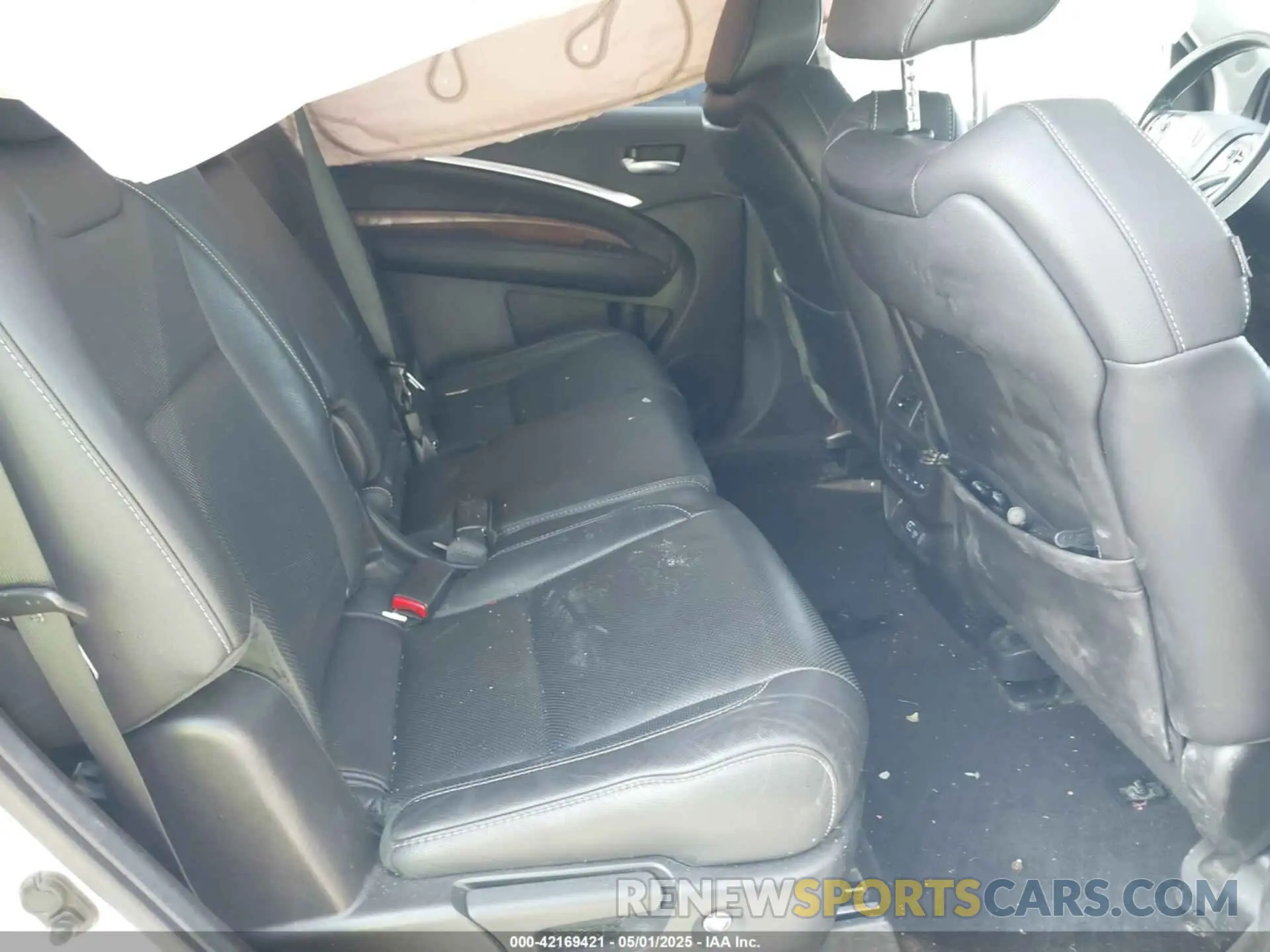 8 fotografías del automóvil dañado 5J8YD4H59LL002350 ACURA MDX 2020
