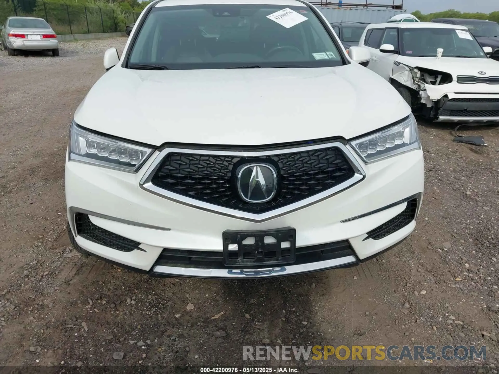 12 fotografías del automóvil dañado 5J8YD4H5XLL005970 ACURA MDX 2020