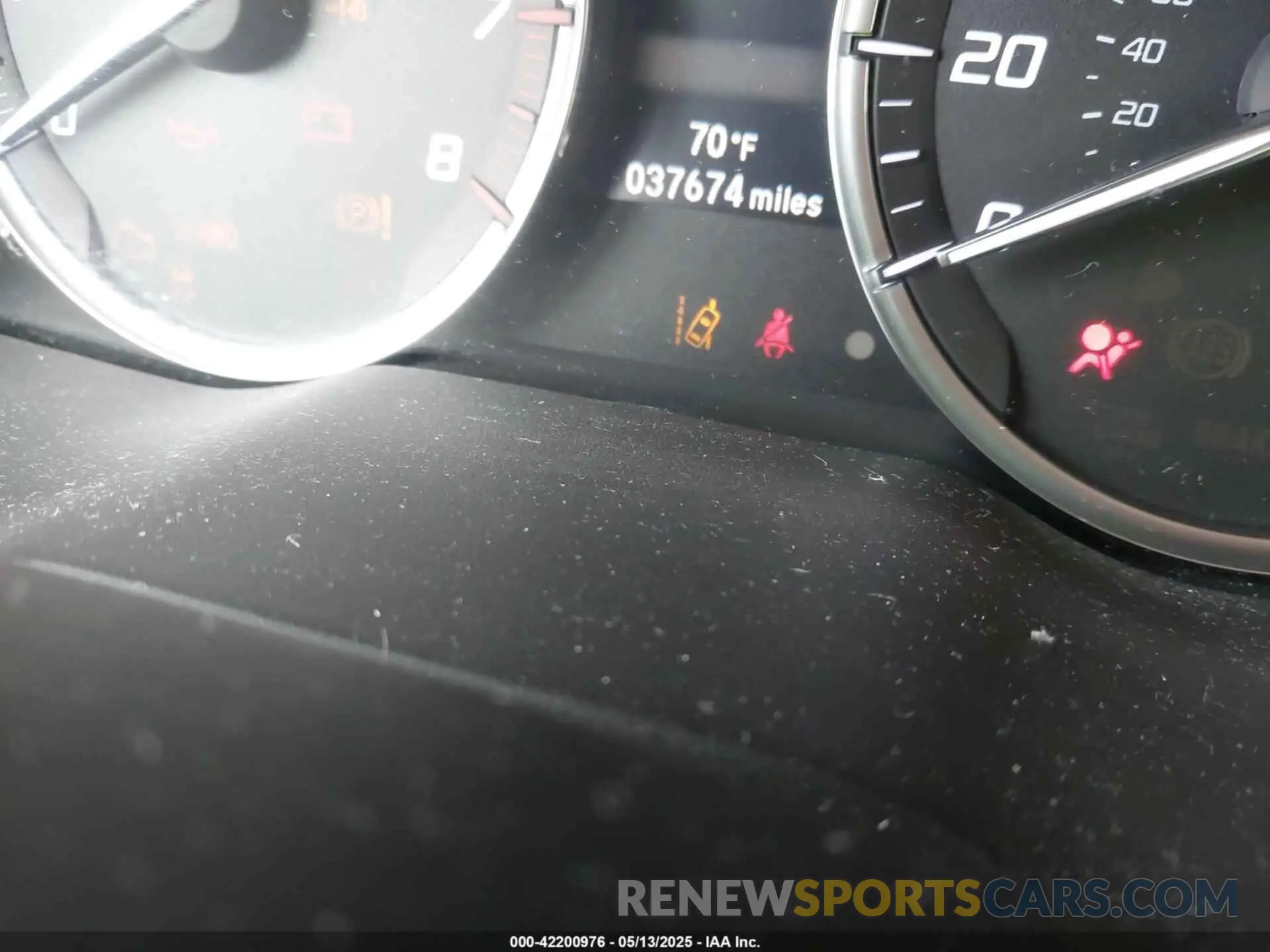 15 fotografías del automóvil dañado 5J8YD4H5XLL005970 ACURA MDX 2020
