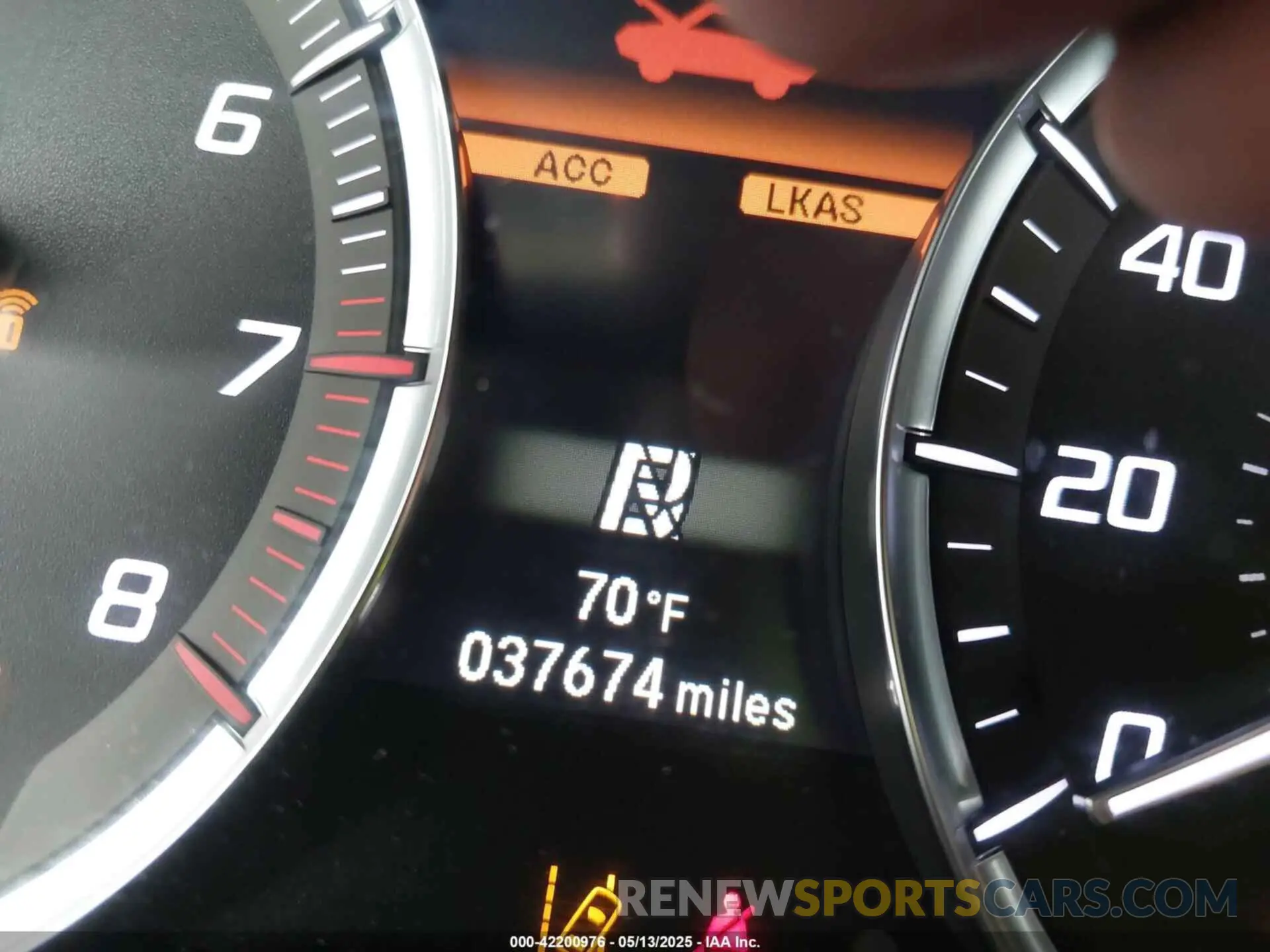 7 fotografías del automóvil dañado 5J8YD4H5XLL005970 ACURA MDX 2020