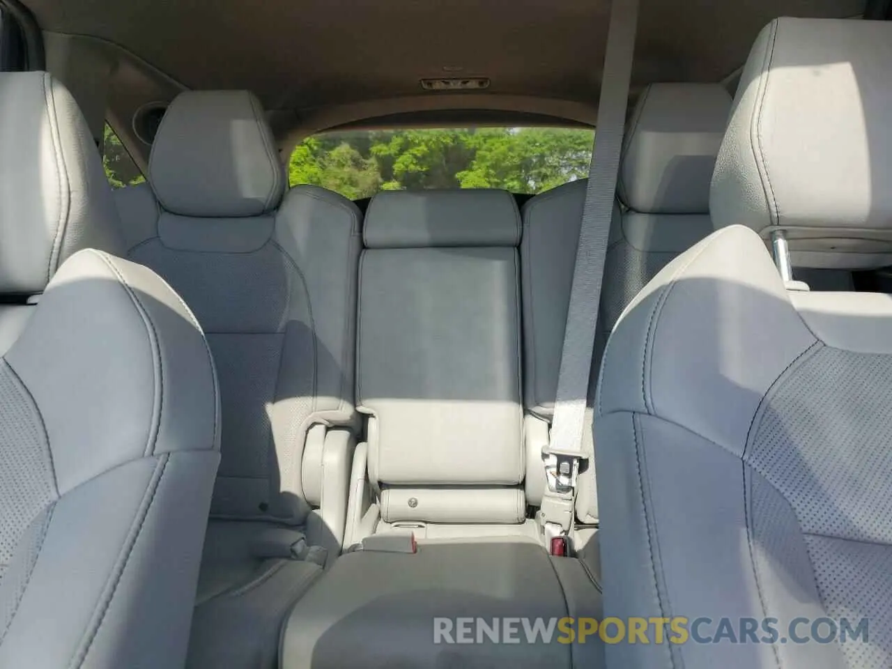 10 fotografías del automóvil dañado 5J8YD4H5XLL017083 ACURA MDX 2020