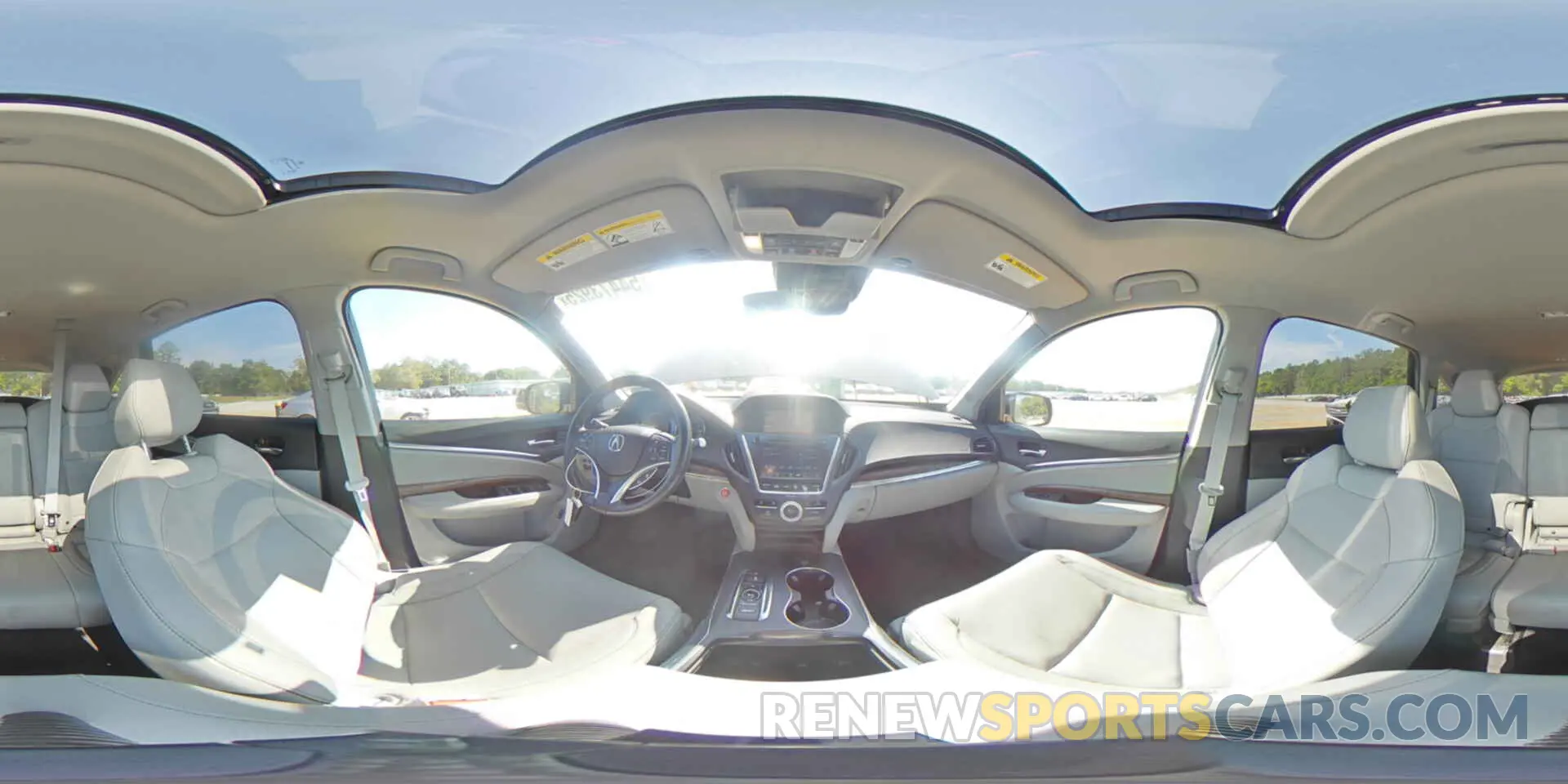 15 fotografías del automóvil dañado 5J8YD4H5XLL017083 ACURA MDX 2020