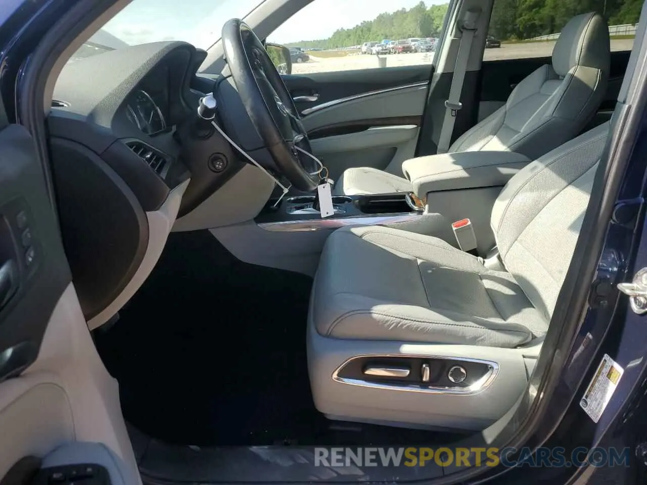 7 fotografías del automóvil dañado 5J8YD4H5XLL017083 ACURA MDX 2020