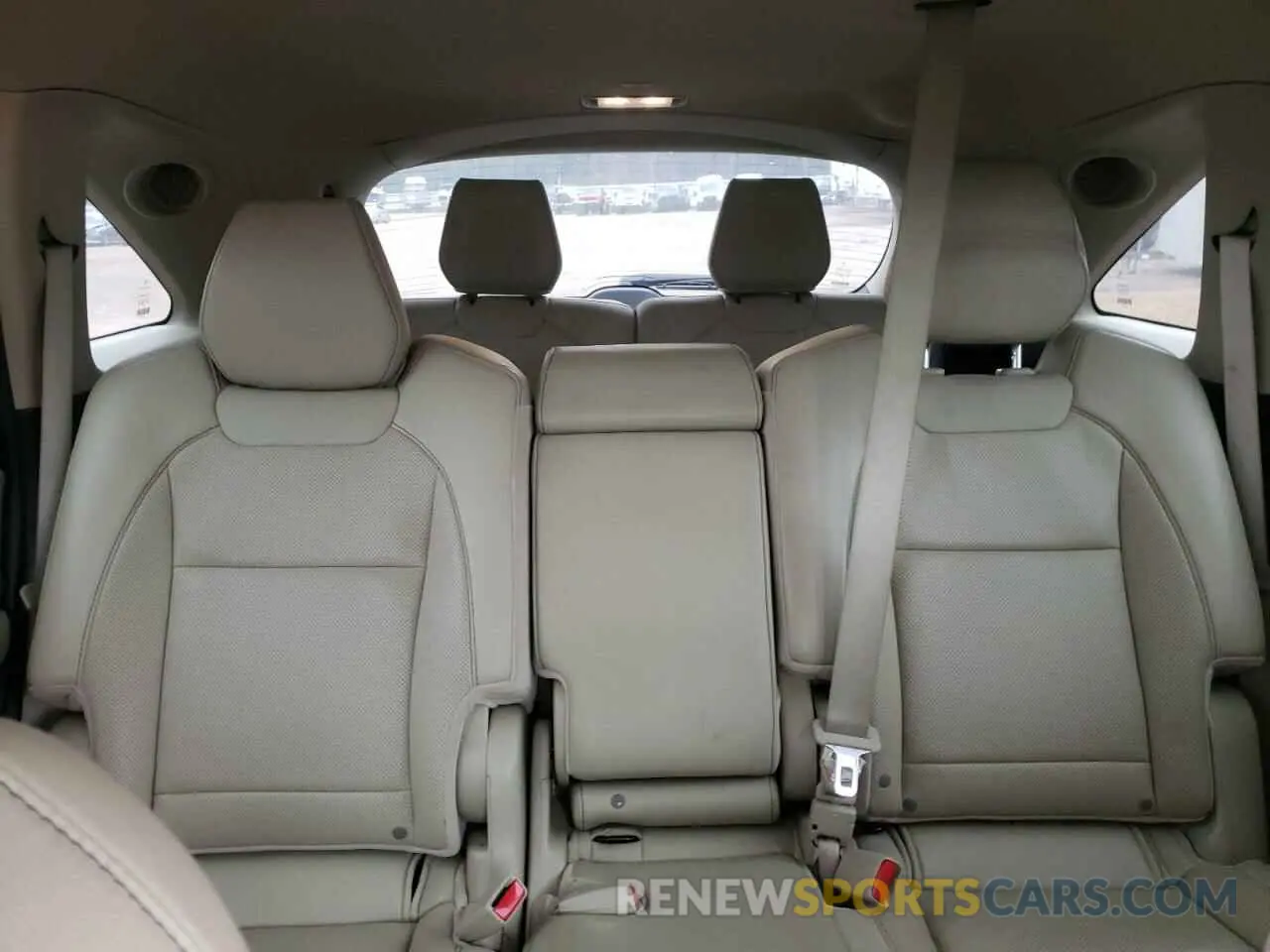 10 fotografías del automóvil dañado 5J8YD4H5XLL018184 ACURA MDX 2020