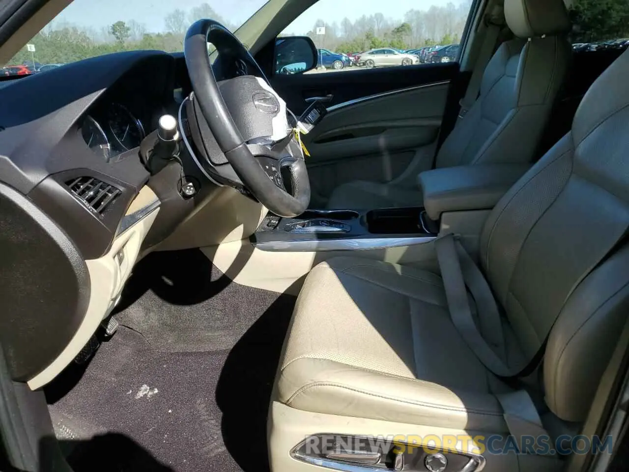 7 fotografías del automóvil dañado 5J8YD4H5XLL018184 ACURA MDX 2020