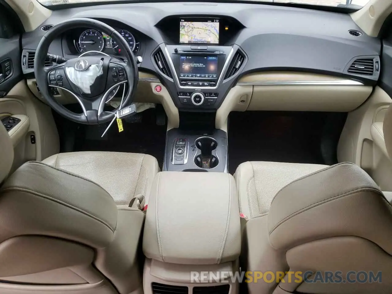 8 fotografías del automóvil dañado 5J8YD4H5XLL018184 ACURA MDX 2020