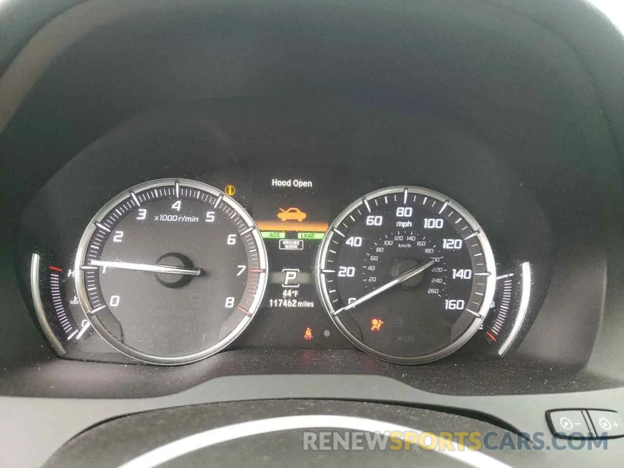 9 fotografías del automóvil dañado 5J8YD4H5XLL018184 ACURA MDX 2020