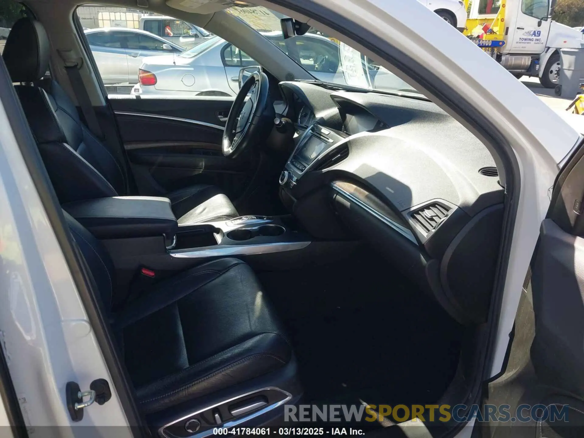 5 fotografías del automóvil dañado 5J8YD4H5XLL027919 ACURA MDX 2020