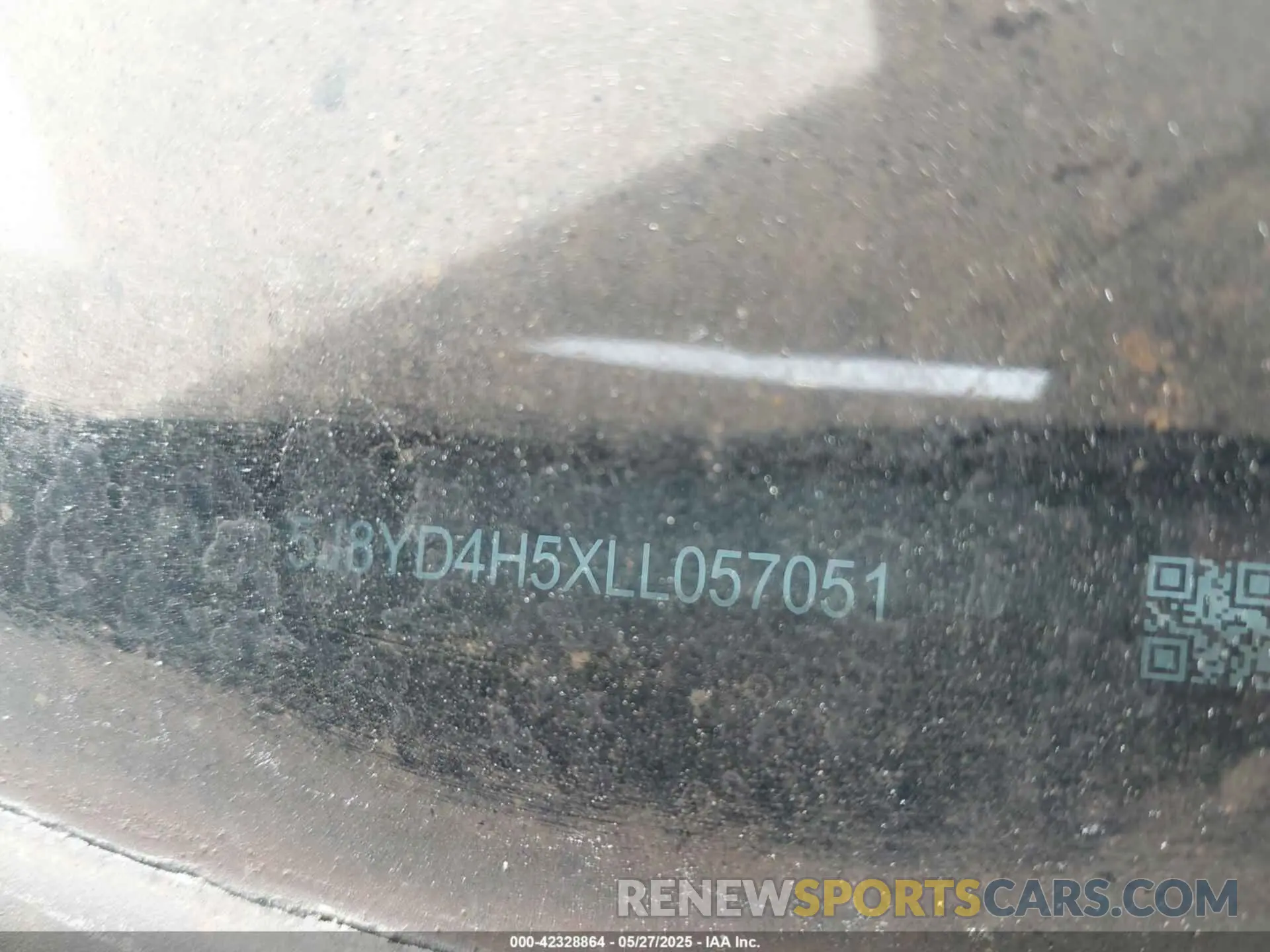 16 fotografías del automóvil dañado 5J8YD4H5XLL057051 ACURA MDX 2020