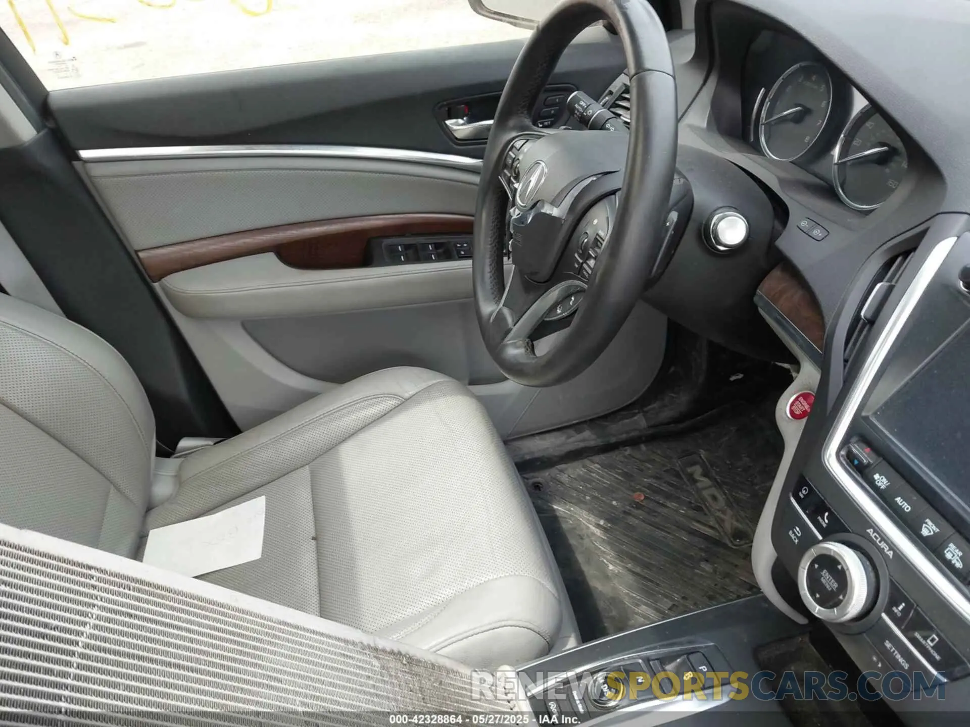 5 fotografías del automóvil dañado 5J8YD4H5XLL057051 ACURA MDX 2020